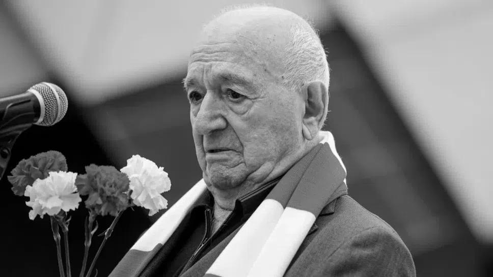 На 99 годишна възраст почина Никита Симонян най възрастният олимпийски шампион Бившият футболист