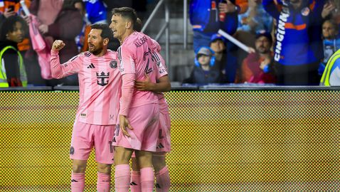  Меси и Интер Маями разрушиха Синсинати и са на край на Изток 