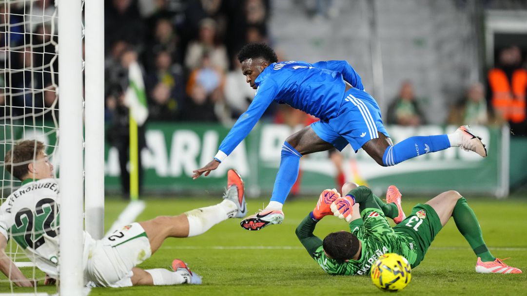 От Елче имат сериозни претенции към втория гол на Реал Мадрид