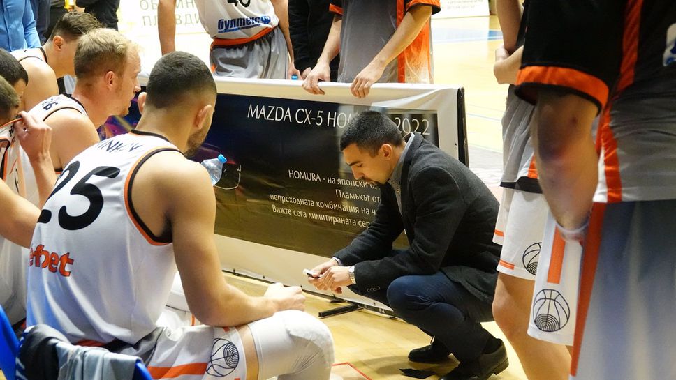 Йордан Янков: Имаме нужда от тренировки, за да изчистваме грешките и да правим анализи