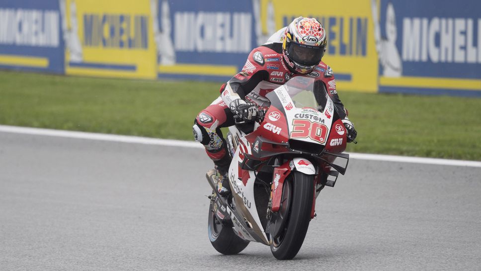 Такааки Накагами с брутално признание за своя сезон 2021 в MotoGP