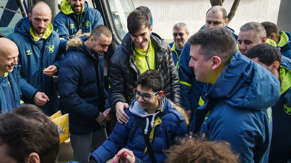 Хебър с уникален коледен жест към свой привърженик