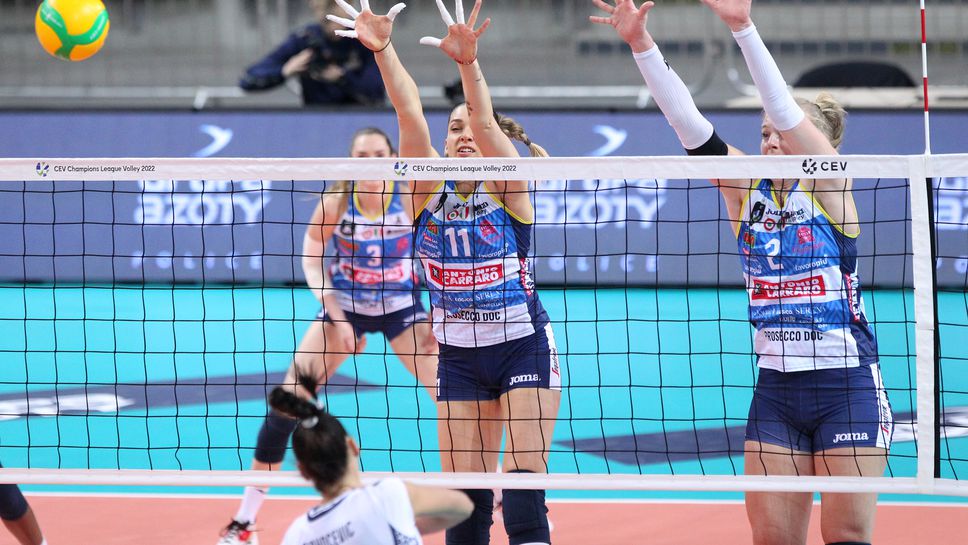 Христина Вучкова и Конеляно с трета поредна победа в Шампионската лига