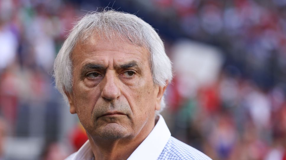 Халилходжич получи голямо наказание