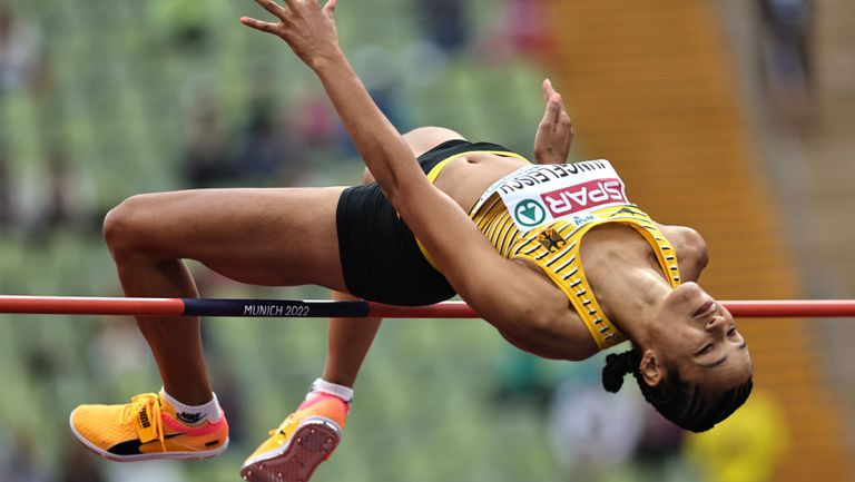 Бронзовата медалистка в скока на височина от Европейското първенство по