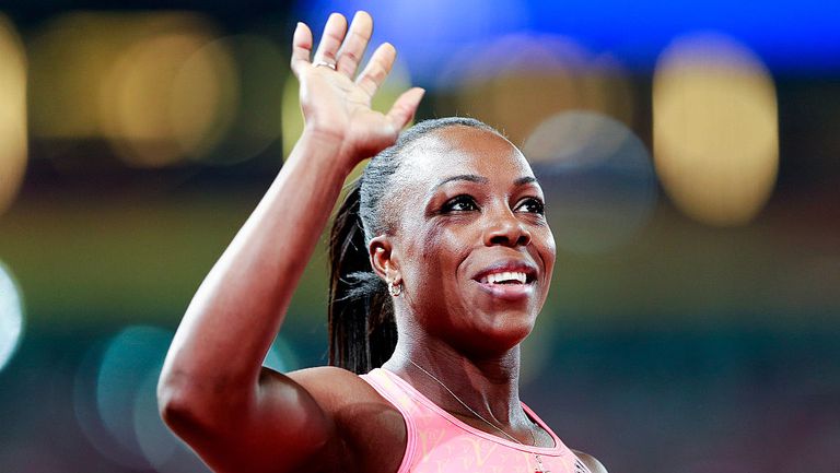 Двукратната олимпийска шампионка на 200 метра Вероника Кембъл Браун окачи шпайковете