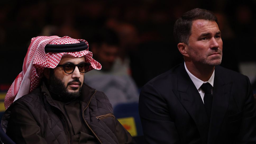 Matchroom Boxing на Еди Хърн вече изглежда като предпочитания промоутърски