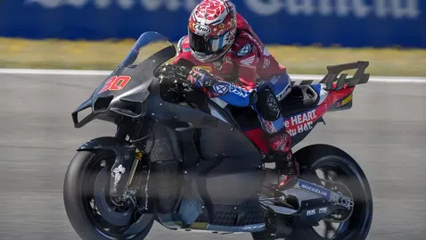 Дъжд провали дебюта на новия 850-кубиков двигател на Хонда