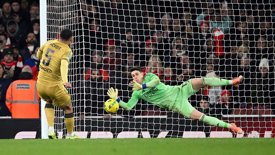 Вратарят на АрсеналКепа Арисабалага разкри че е трябвало бързо да