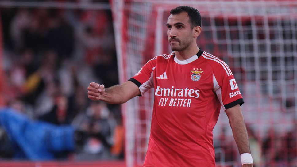 Евангелос Павлидис достигна кръгла цифра в кариерата си за Бенфика