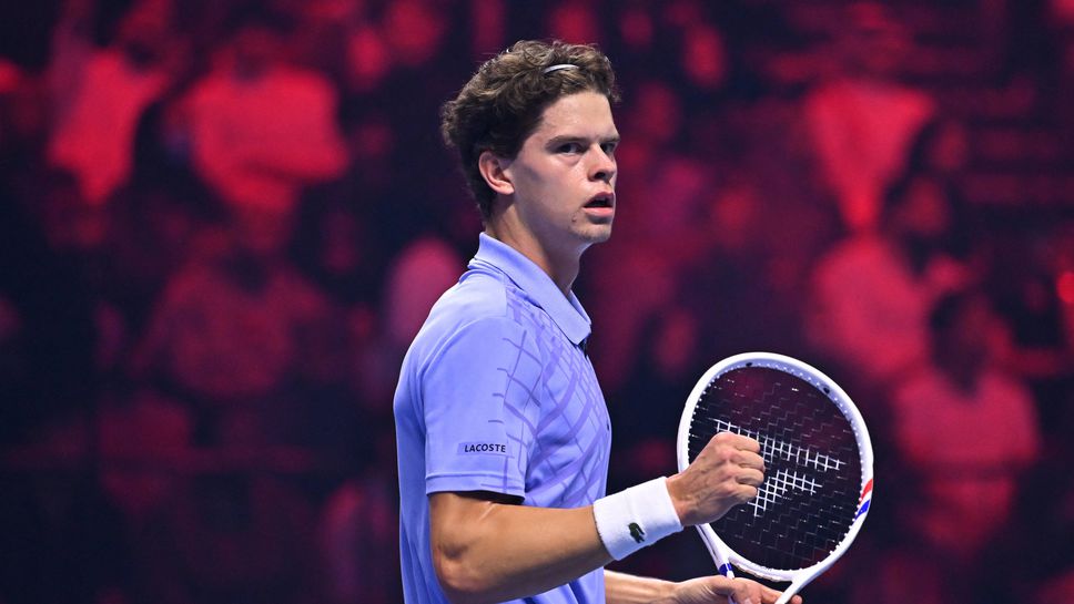 Той не спечели титлата но финалистът в Джеда Александър Блокс