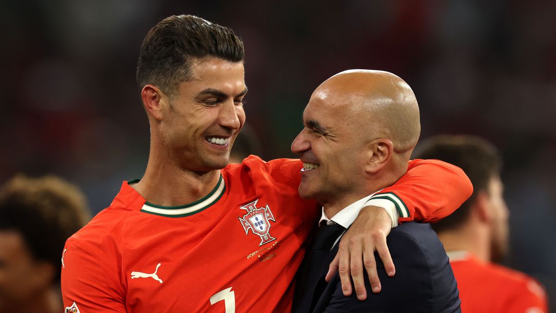 Роберто Мартинес: Стремежът на Роналдо да бъде най-добрият е заразителен