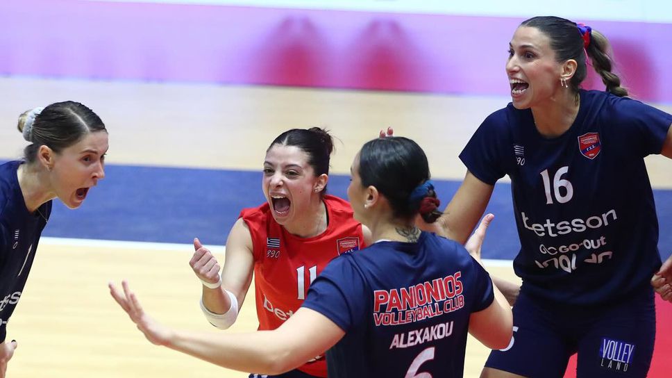 Елица Атанасийевич стана част от историческия успех на Паниониос Атина