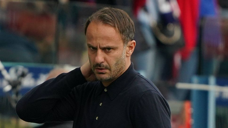 Бъдещето на Алберто Джилардино начело на Пиза е под сериозна