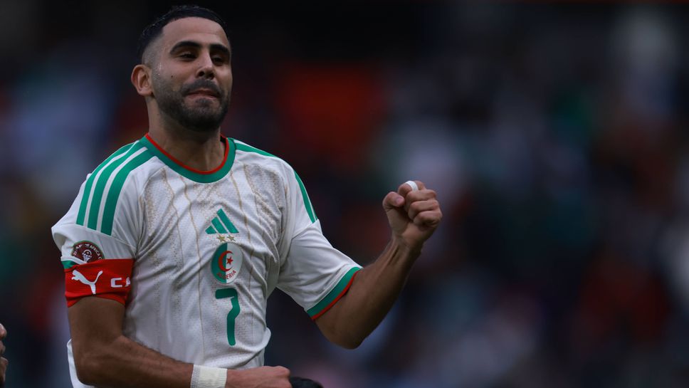 Един от претендите за Купата на африканските нации Алжир започна