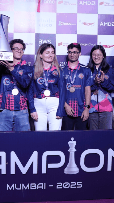 Отборът на Фабиано Каруана спечели Global Chess League 2025