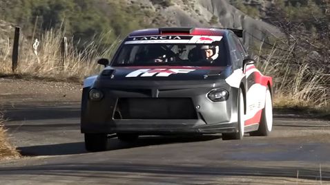 Йоан Росел и Ланча ще гонят върха в WRC