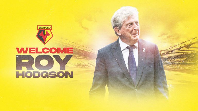  Официално: Рой Ходжсън е новият управител на Уотфорд 