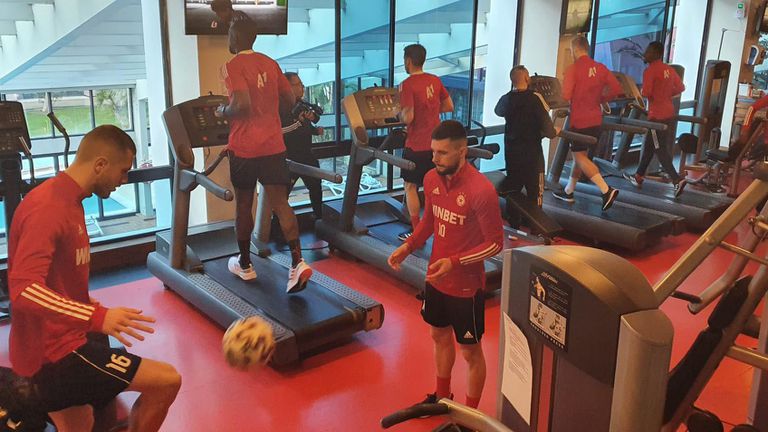  ЦСКА - София разгласи по кое време ще играе с Хартберг, 