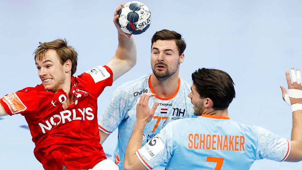 Дания е първият полуфиналист на Европейското по хандбал