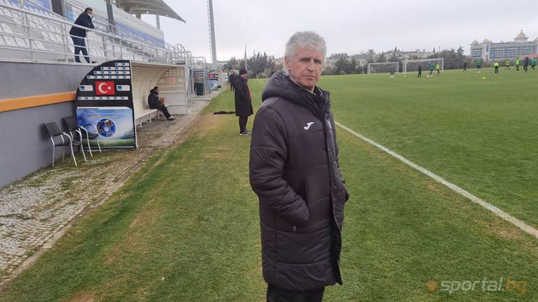  Иван Колев: Не съм удовлетворен от представянето 