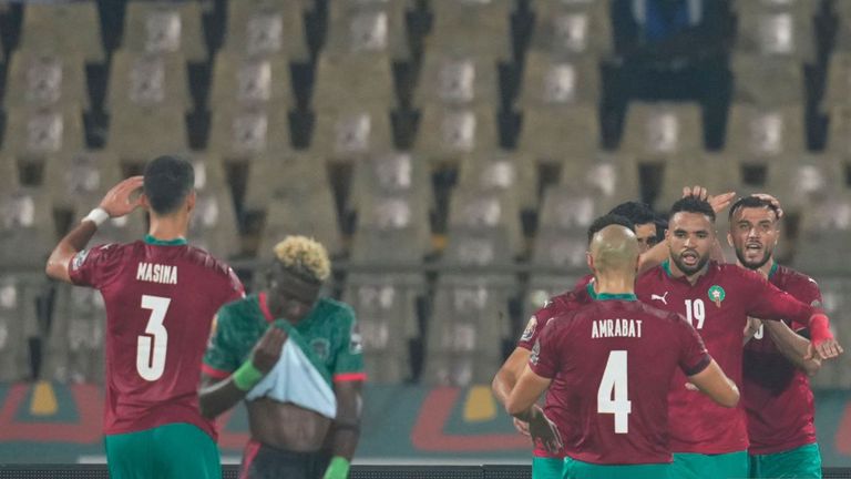 Мароко е поредният отбор който се класира за 1 4 финалите в