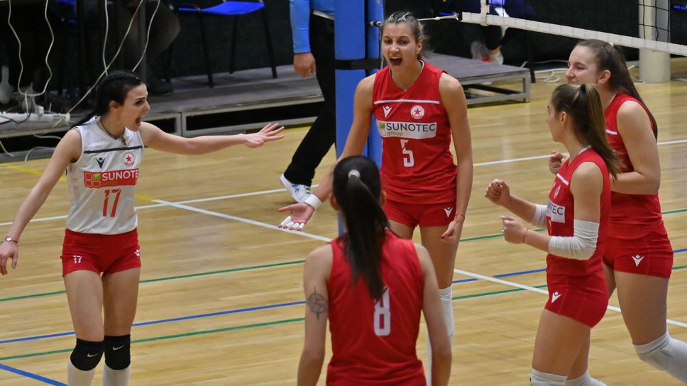 Волейболистките на ЦСКА с два мача във Варна за 24 часа