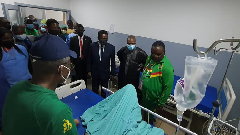  Заради нещастието реалокираха един от мачовете за Купата на Африка 