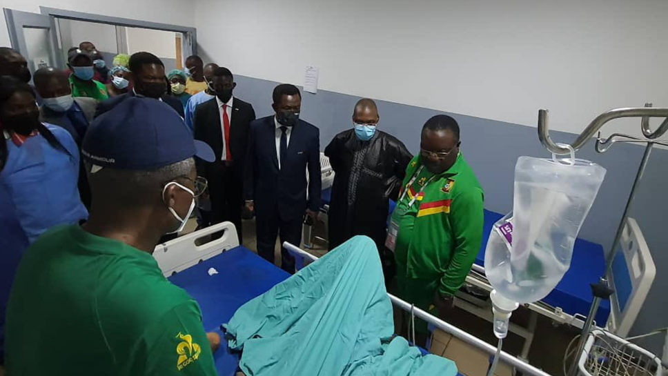 Заради трагедията преместиха един от мачовете за Купата на Африка