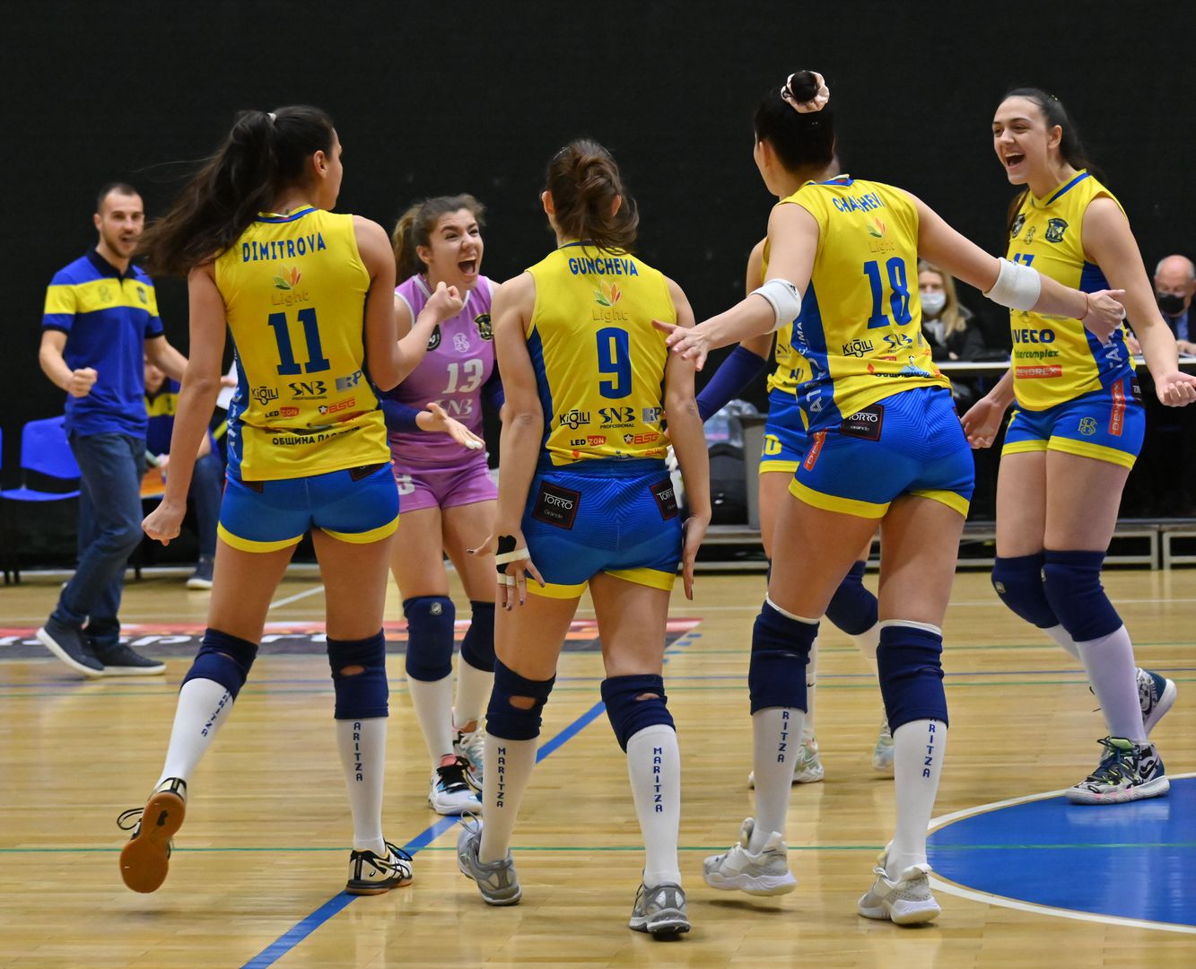 Полуфинал за Купата на България жени: Марица - ЦСКА 3:0