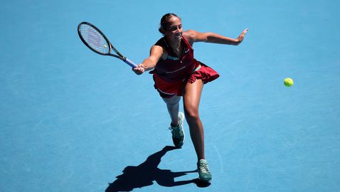 Кийс е първата полуфиналистка в Мелбърн