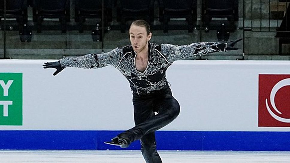 Лари Луполоувър отпадна в кратката програма на Европейското първенство по фигурно пързаляне