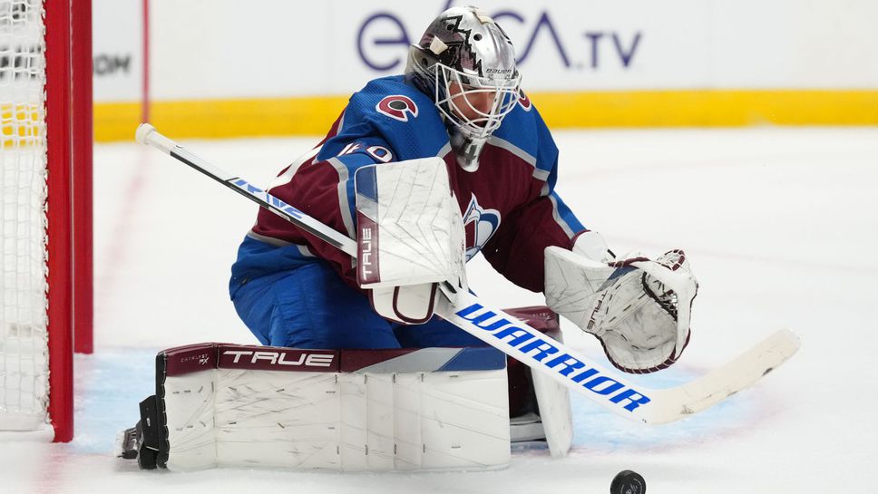 Александър Георгиев помогна с 37 спасявания за шестата поредна победа на Колорадо