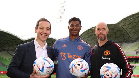  Тен Хаг: Нуждаем се от Рашфорд, а и той знае, че Манчестър Юн е неговото място 