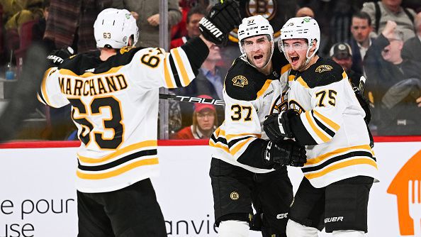 Бостън достигна границата от 80 точки в НХЛ