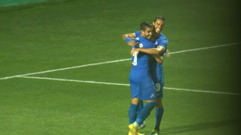 Втори гол на Рикардиньо направи резултата 2:0 в полза на Левски