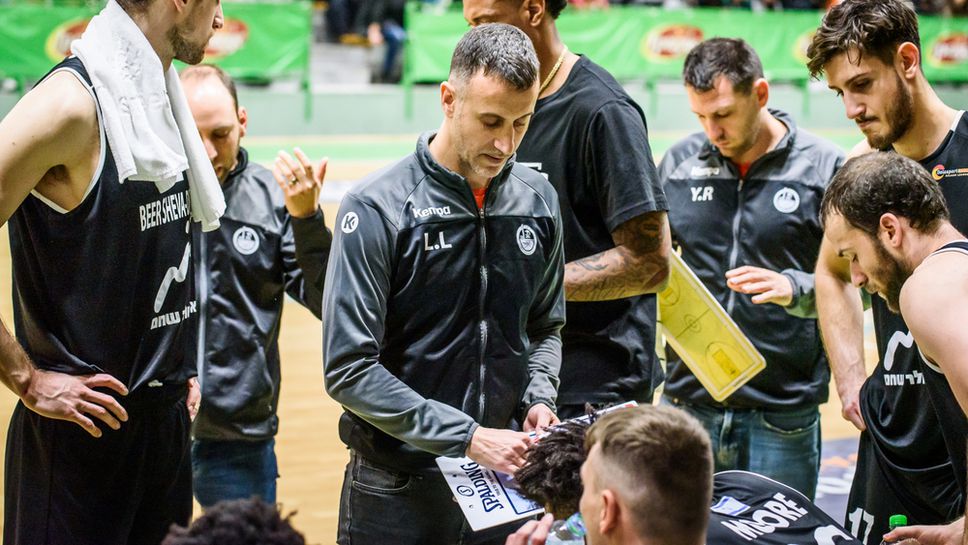 Треньорът на Апоел след успеха над Берое: Беше голямо предизвикателство