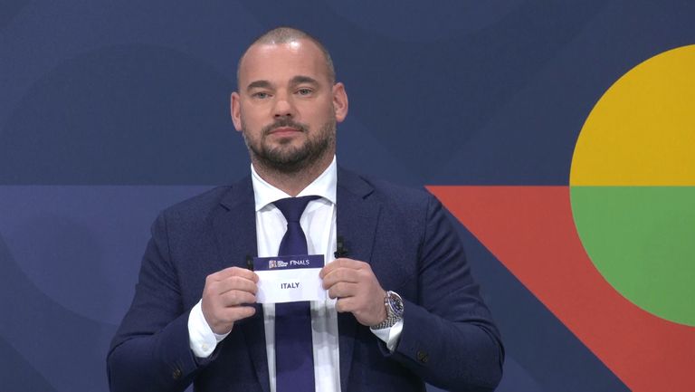 Италия срещу Испания на полуфинал в Лигата на нациите