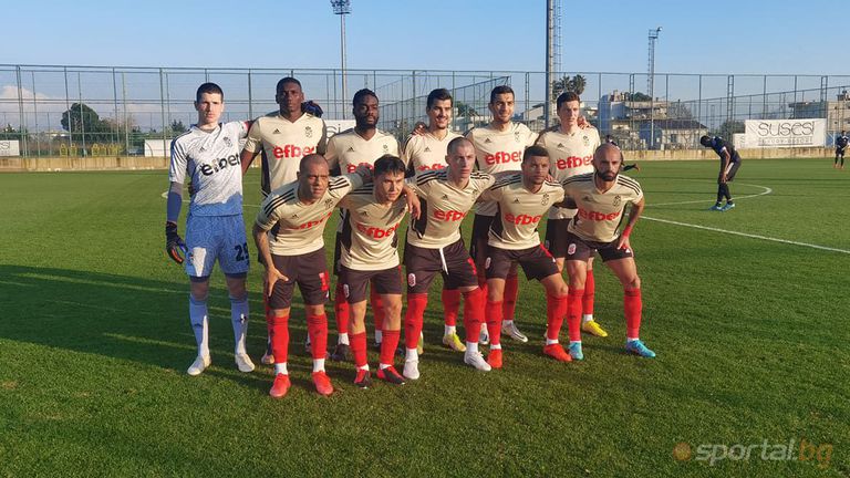 ЦСКА 1948 излиза срещу Шкендия в последната си контрола на