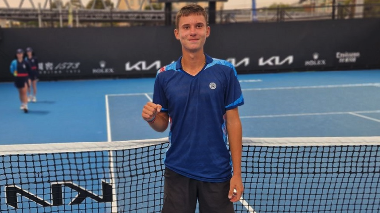 Държавният шампион по тенис за мъже на открито Илиян Радулов