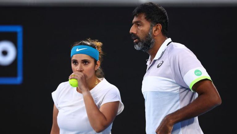 Най великата индийска тенисистка Саня Мирза достигна до финала на смесени