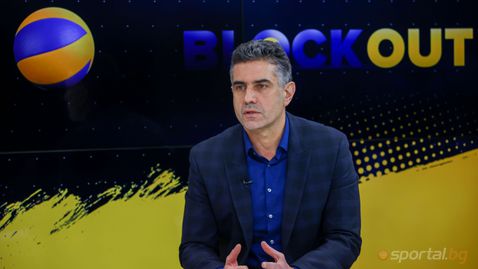 Давид Давидов в Block Out: Ето защо си струва да работя за българския волейбол