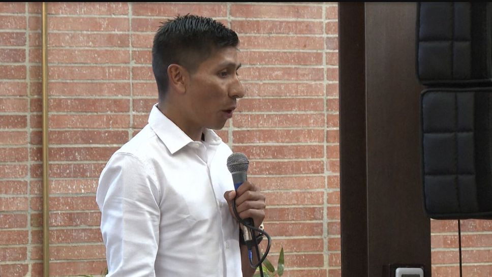 Наиро Кинтана изключи вероятността да се оттегли от колоезденето