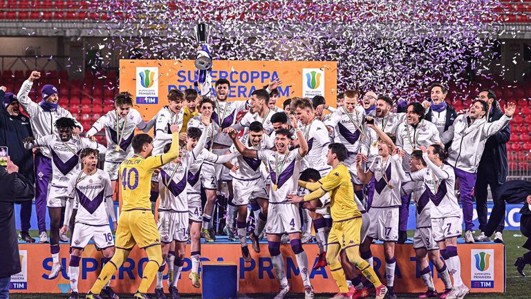 Примаверата на Фиорентина спечели Суперкупата на Италия след победа с