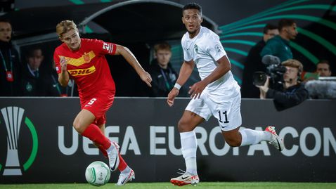 Крило на Лудогорец пред трансфер във Франция