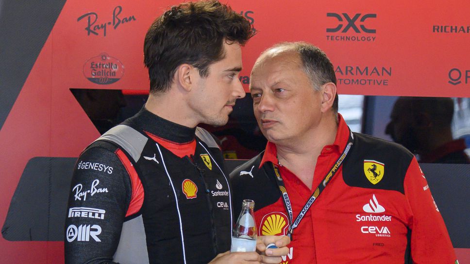 Във Ферари явно приключват с експериментите относно наименованията на болидите