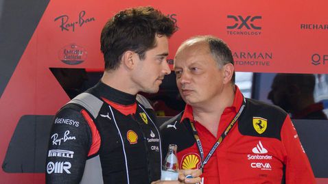 Леклер: Мислех, че на Васьор ще му трябва повече време, за да промени Ферари