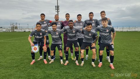 ЦСКА 1948 падна от Ружомберок след съмнителен гол