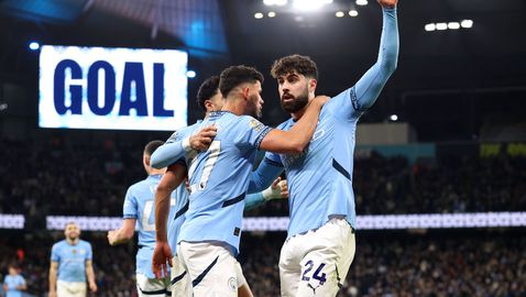 Манчестър Сити измести Челси от четвъртото място след обрат в дербито на "Етихад"