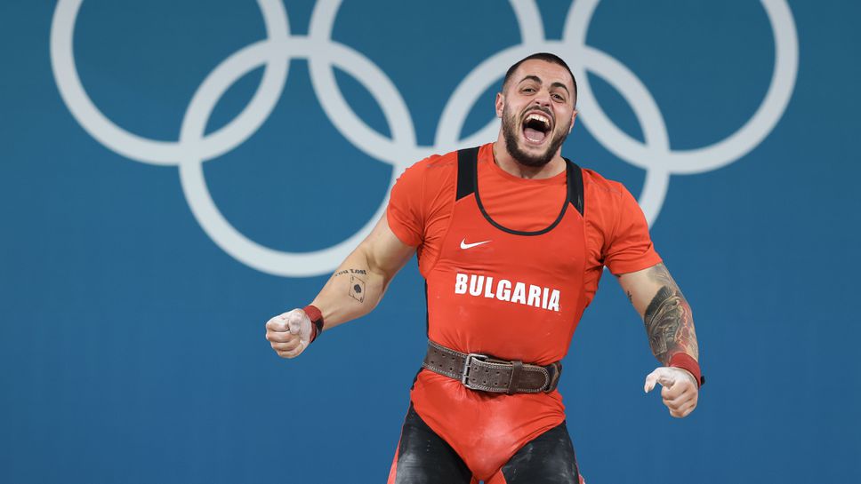 Щангист №1 на Европа за 2024 г Карлос Насар лекуваше